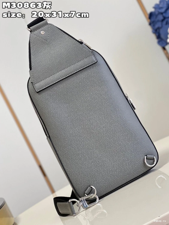Avenue LOUIS Slingbag VUITTON NM-31*20*7CM 0716